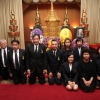  เจ้าภาพสวดพระอภิธรรมศพ  ศ.ดร.ประเสริฐ  ณ  นคร 